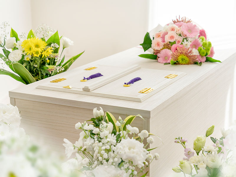 宗教・宗派の方式にも柔軟に対応いたします